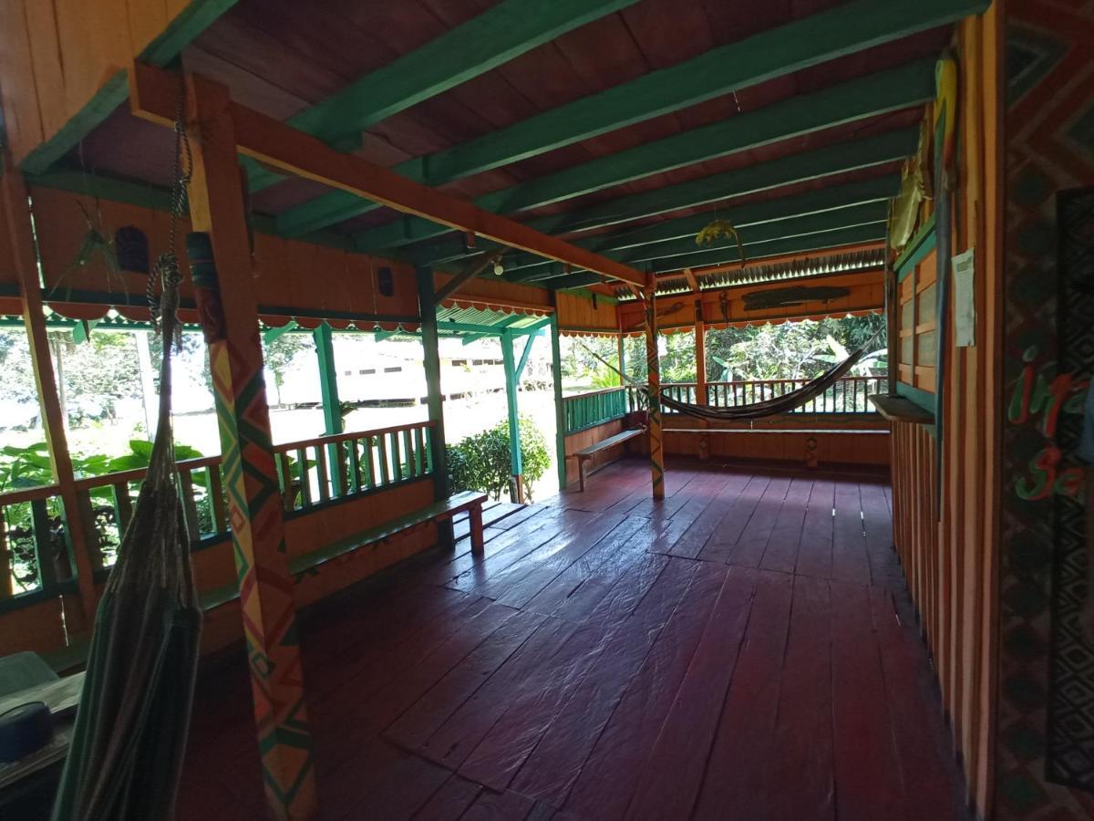 Hostal Buho Amazonas Tours Leticia Exterior photo