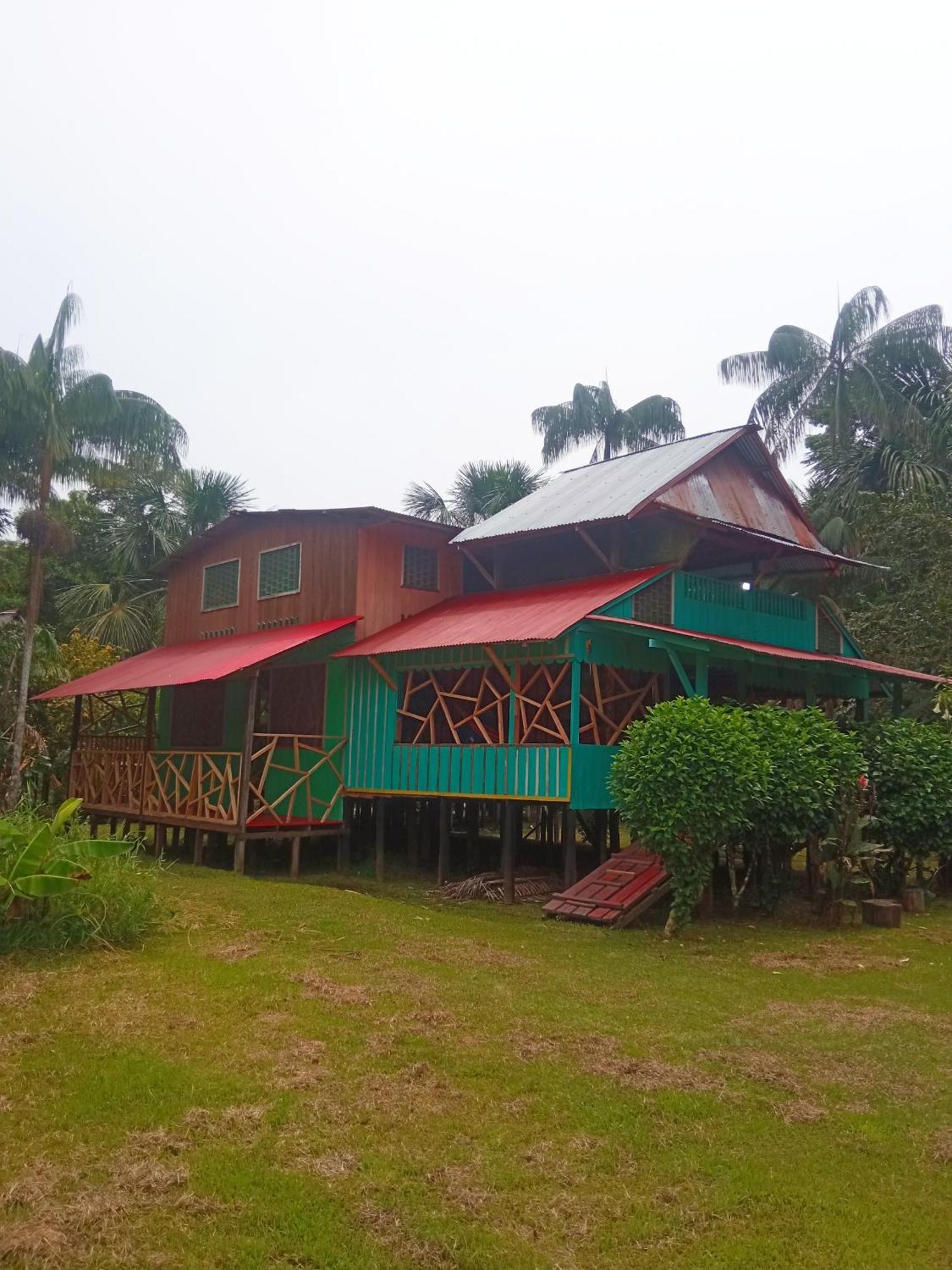 Hostal Buho Amazonas Tours Leticia Exterior photo