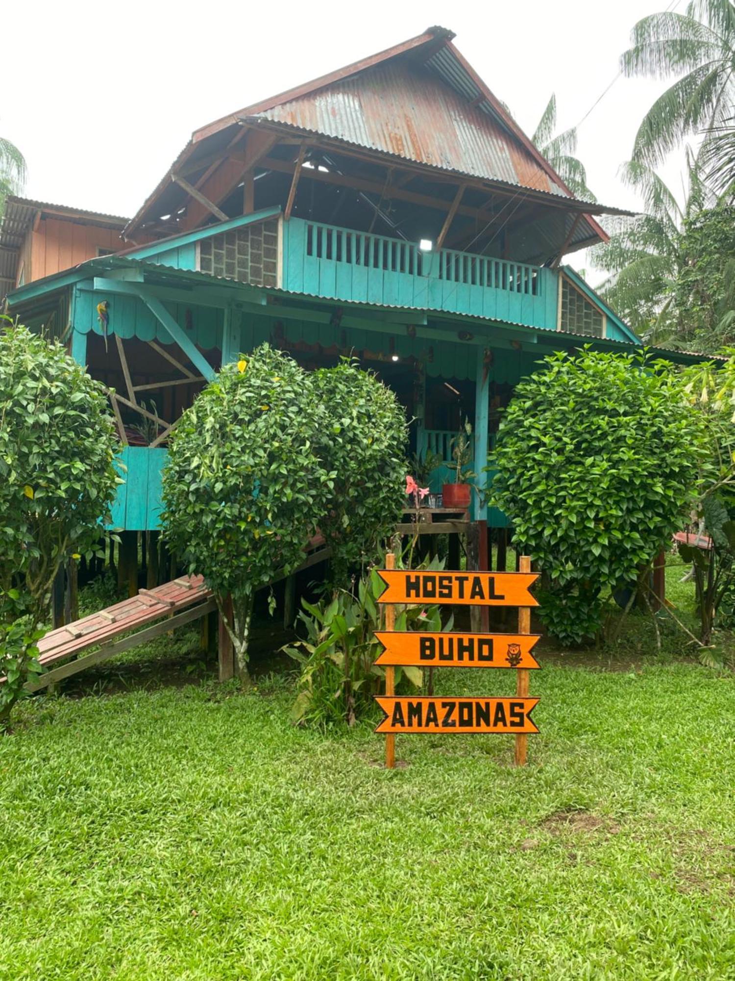Hostal Buho Amazonas Tours Leticia Exterior photo